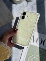 قاب يخي ريبون و گل آيفوني (کدC2058) - تصویر 6