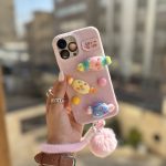 قاب شکلات کاموایی با آویز (کدC1942)