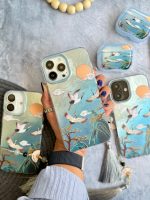 قاب رقص دُرنا همراه با آویز آیفون ، سامسونگ ، شیائومی (کدC2033) - تصویر 4