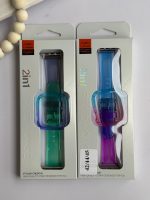 ست بند اپل واچ و گارد ژله ای رنگی (کدw5025) - تصویر 3