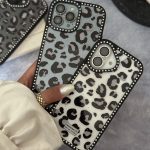 قاب پلنگی نگین دار (کدC2104)