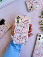 قاب گربه صورتی (کدC2025)