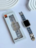 بند اپل واچ جین کارتیر با گارد نگینی (کدw5026) - تصویر 5