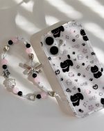 قاب Baby Cat با آویز آیفونی (کدC2045) - تصویر 2