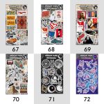 پک استیکر شماره 1 تا 78 (کدa0142) - تصویر 7