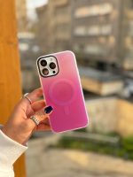 قاب Pink Glow & Aqua Breeze مگ سیف دار (کدC1909) - تصویر 6