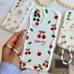 قاب Cherry با آویز آیفون ، سامسونگ ، شیائومی (کدC2044)