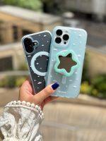 قاب ابر آبی با پاپ سوکت ستاره (کدC2037) - تصویر 7