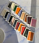 جاکارتی مگ سیف اپل Leather wallet magsafe (کدa0069) - تصویر 5