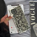 قاب Dark Flowers سامسونگ و شیائومی (کدC2093)