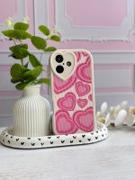 قاب قلب صورتی کبریتی (کدC2036) - تصویر 6