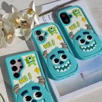 قاب سیلیکونی هپی سالیوان آیفون ، سامسونگ ، شیائومی (کدC1961)