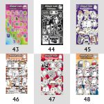 پک استیکر شماره 1 تا 78 (کدa0142)