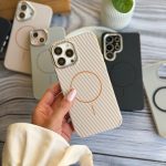 قاب Carbon Magsafe با پک Q Series (کدC2078)