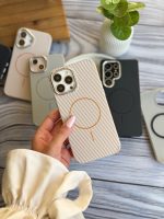 قاب Carbon Magsafe با پک Q Series (کدC2078)