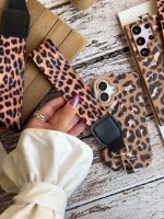 بند مچی موبایل طرح پلنگی (کدa0262) - تصویر 3