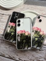 قاب گل رز صورتی (کدC2064) - تصویر 3