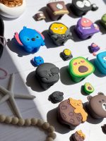 محافظ آداپتور 20 وات عروسکی میلیکونی (4 تکه) (کدa0163) - تصویر 4