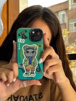 قاب Chillout Bear سری Old School (کدC1839) - تصویر 2