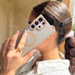 قاب لاین نارنجی مگ سیف (کدC1984)