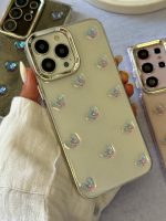 قاب پروانه رنگی زمینه شاینی (کدC2108)