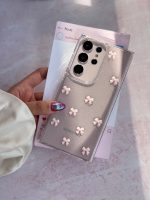 قاب پاپیون صورتی شاین آیفون ، سامسونگ ، شیائومی (کدC2059) - تصویر 7