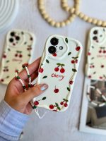 قاب Cherry با آویز آیفون ، سامسونگ ، شیائومی (کدC2044) - تصویر 2