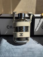 بطری آب استیل شنل سری Thermos Cup با بند/کیف دوشی (کدa0271) - تصویر 4