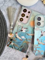 قاب رقص دُرنا همراه با آویز آیفون ، سامسونگ ، شیائومی (کدC2033) - تصویر 6