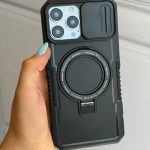 قاب Armor Magsafe کشویی استند شو (کدC1734)