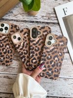 قاب پلنگی قهوه ای Bonne Case آیفون (کدC2054) - تصویر 3