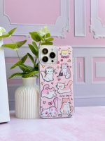 قاب گربه صورتی (کدC2025) - تصویر 3