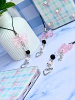 قاب Pink Seoul با آویز (کدC2031) - تصویر 2