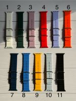 بند اپل واچ Ocean Loop سیلیکونی (کدw5005) - تصویر 5