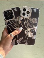 قاب  illusion Butterfly دور لنز نگینی (کدC1842) - تصویر 4