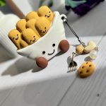 کاور ایرپاد سیلیکونی سیب زمینی سرخ کرده با آویز (کدa0236)