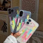 قاب پروانه رنگین کمونی (کدC2089)