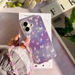 قاب Holo butterfly با آویز (کدC2142)