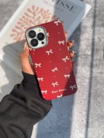 قاب Red Papillon پاپیون قرمز آیفون (کدC1937) - تصویر 6