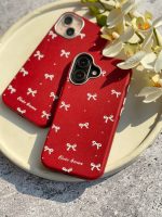 قاب Red Papillon پاپیون قرمز آیفون (کدC1937) - تصویر 3