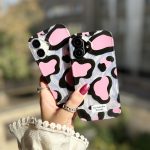 قاب پلنگی Romantic Pink آیفونی (کدC2062)