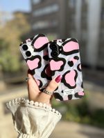 قاب پلنگی Romantic Pink آیفونی (کدC2062)