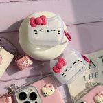 کاور ایرپاد هلوکیتی شفاف گوش دار (کدa0303)