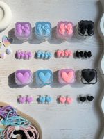 محافظ آداپتور 20 وات آیفون قلب و پاپیون رنگی (4تکه) (کدa0176)