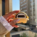 ایرپاد سیلیکونی کوسه هودی پوش (کدa0291)