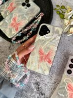 قاب پروانه رز فلای با آویز آیفون (کدC2147) - تصویر 3