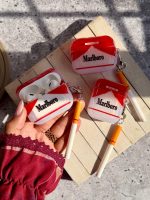 ایرپاد Marlboro Red با آویز سیگار (کدa0287) - تصویر 2