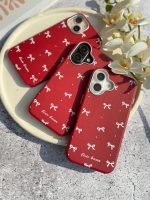 قاب Red Papillon پاپیون قرمز آیفون (کدC1937) - تصویر 5