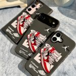 قاب Jordan 1 RED آیفون / سامسونگ / شیائومی (کدC2149)