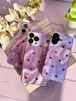 قاب قلب بنفش (کدC2133) - تصویر 3